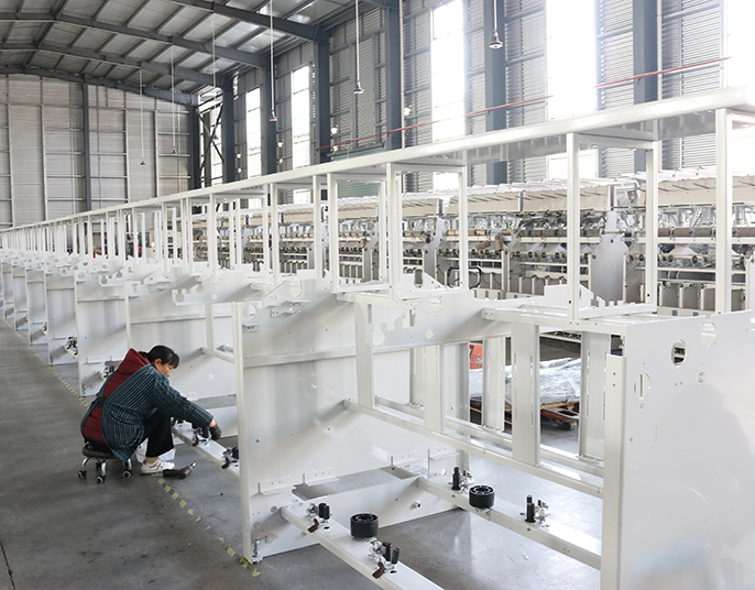 廠房設(shè)備-浙江天竺紡機(jī)有限公司